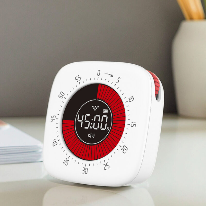 Factory Direct Digital Kitchen Cooking Study Timer Count Down and Count UpTimer for Kids