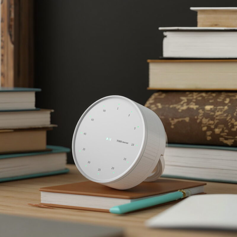 Manufacturer Custom Brand Learning Kitchen Countdown Timers Desktop Electronic Lamplight Visual Timer