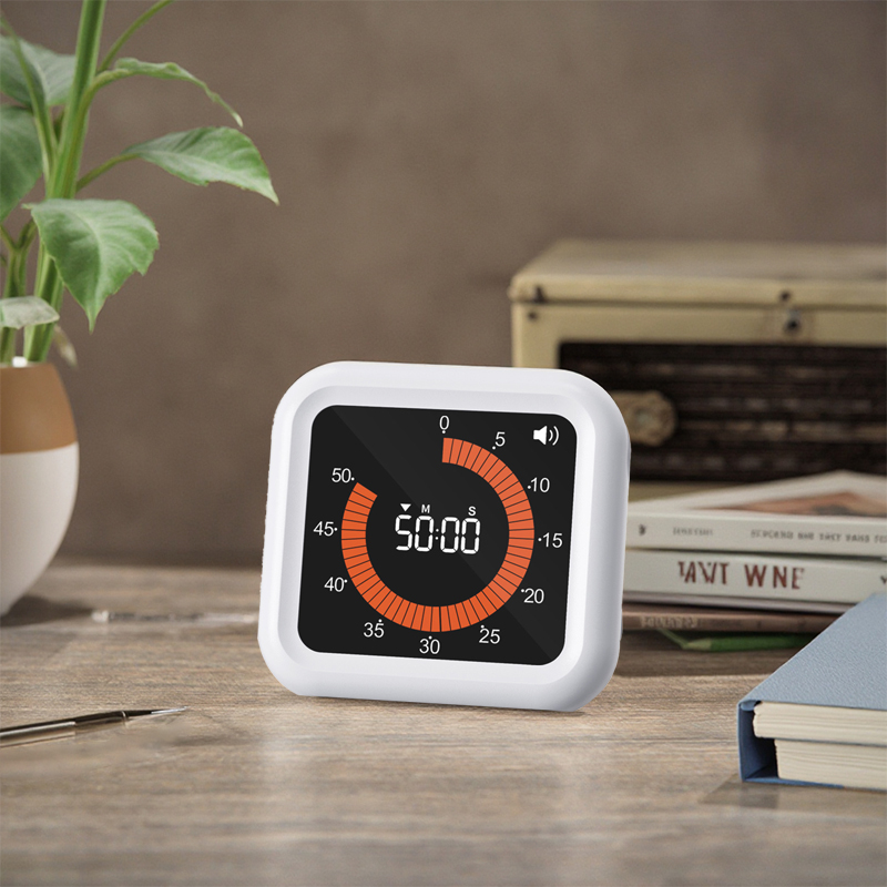 Digital Dynamic Count Visual Timer Custom Countdown Stopwatch Minutes Seconds Learning Homework Time Management Kitchen Timers
