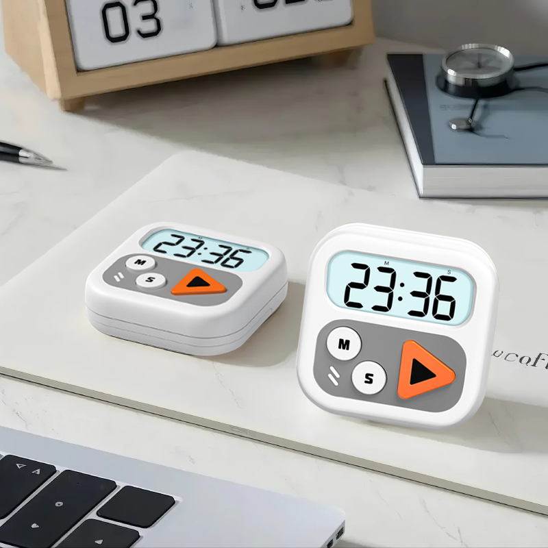 Custom Brand logo Packaging Solutions Kitchen Cooking Countdown Timers Tomato Pomodoro Gym Learning Stopwatch