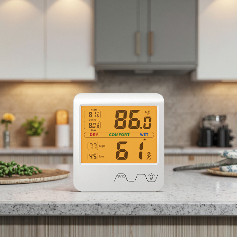 Custom Brand Household Digital Thermometer Hygrometer Min Max Registering Indoor Temperature Solutions